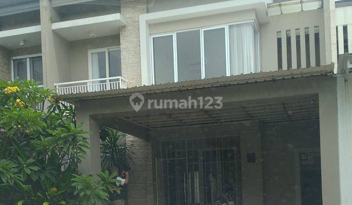 Dijual Rumah Siap Huni Dalam Cluster, Di Green Permata, Swadarma Raya, Pesanggrahan , Jakarta Selatan Semi Furnished  1