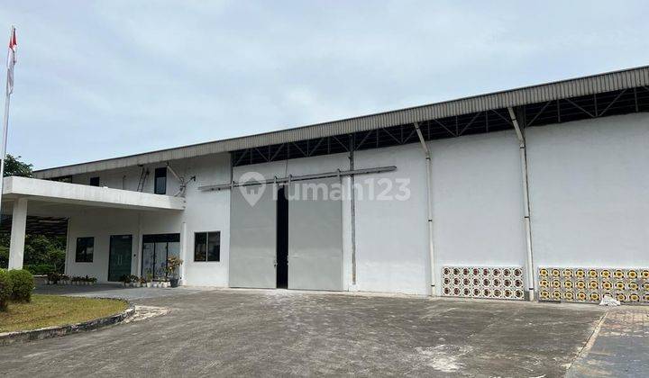 Dijual Cepat Pabrik Dan Kantor, Cikande. Serang 3
