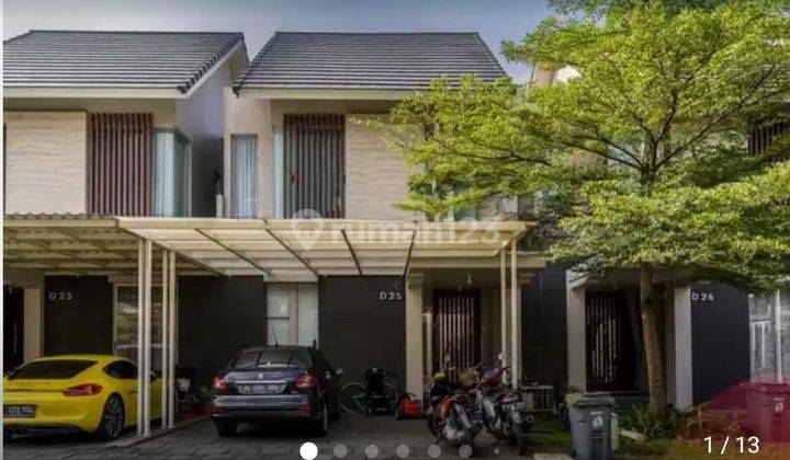 Dijual Rumah Dalam Cluster Nyaman Dan Aman di Clover Hill Residence, Kreo, Larangan, Tangerang. 2