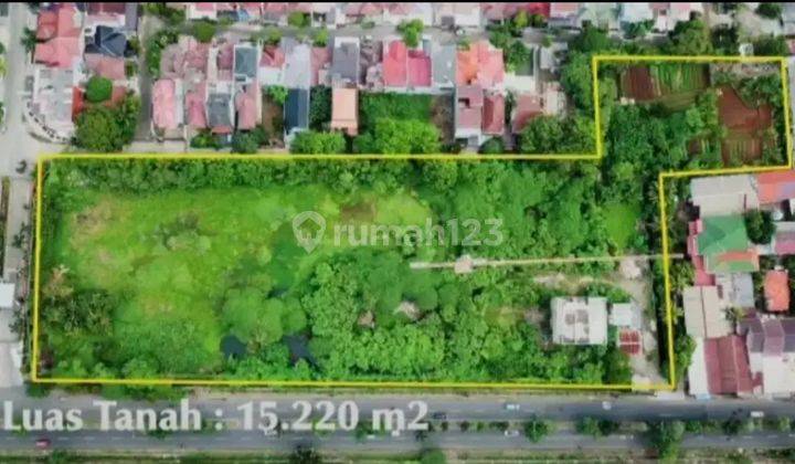 Dijual Tanah Pinggir Jalan Besar Jaktim Cakung Bintara 1