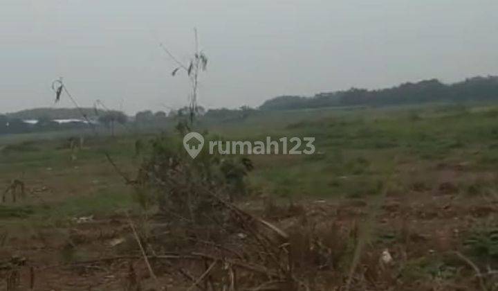 Dijual Tanah Kawasan Industri Pasar Kemis Tangerang 1