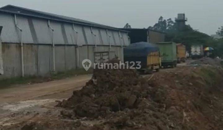 Dijual Tanah Kawasan Industri Pasar Kemis Tangerang 2