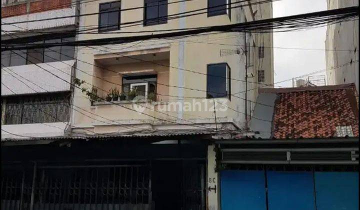 Dijual Bu Rumah Pasar Baru Pinggir Jalan Jakpus 2