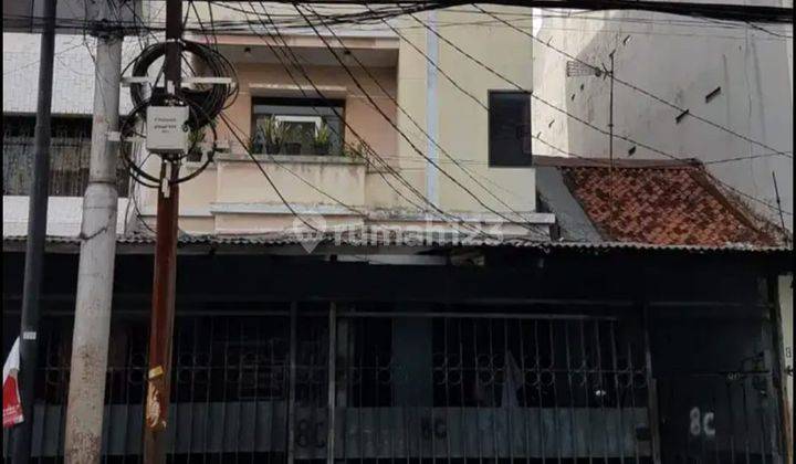 Dijual Bu Rumah Pasar Baru Pinggir Jalan Jakpus 1