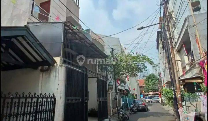 Dijual Rumah Kantor Tanjung Duren Dalam Jakbar 2