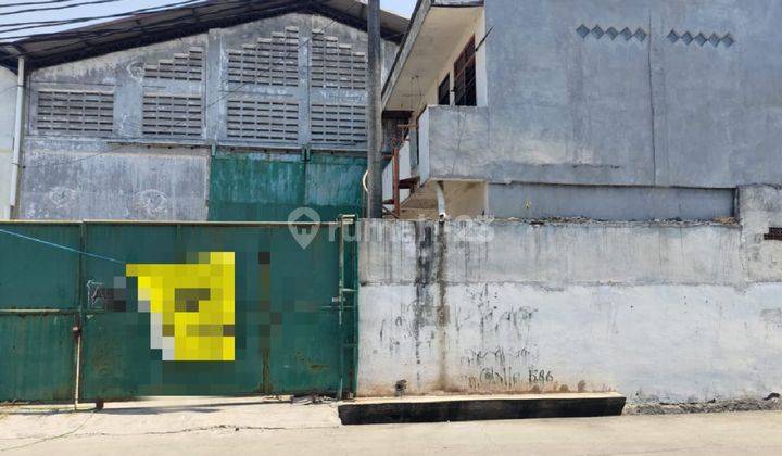 Gudang Bebas Banjir Kawasan Pergudangan 8 Kosambi Tangerang Dadap 1