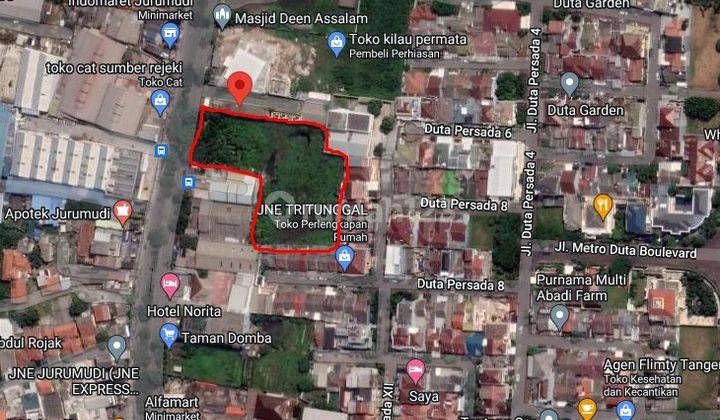 Dijual Tanah Jl. Halim Perdana Kusuma Tangerang Banten 1