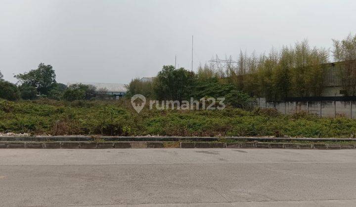 Dijual Tanah Industri Graha Balaraja Tangerang 1