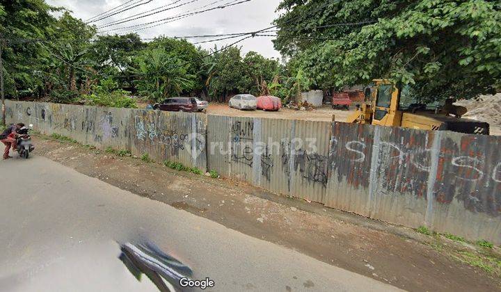 Dijual Tanah Pinggir Jalan Raya Joglo 1