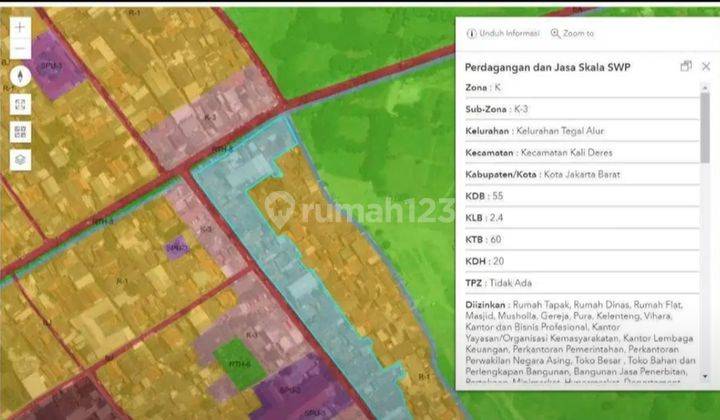 Dijual Tanah Pinggir Jalan Raya Prepedan Jakarta Barat 2