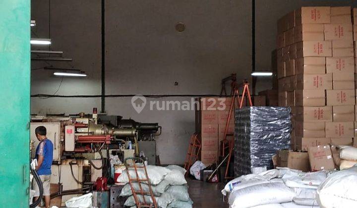 Dijual Gudang Kawasan Pergudangan 8 Dadap  2