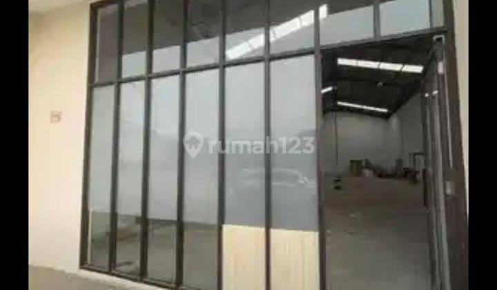 Dijual Gudang Design Modern Kawasan Pergudangan Angkasa Teluk Naga , Banten 2