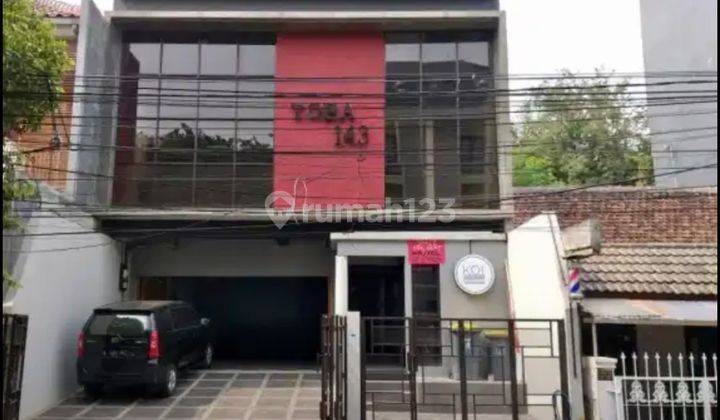 Dijual Gedung Kantor Jl Danau Toba , Benhil Dekat Jl Sudirman Dan Senayan Tanah Abang Jakpus 1