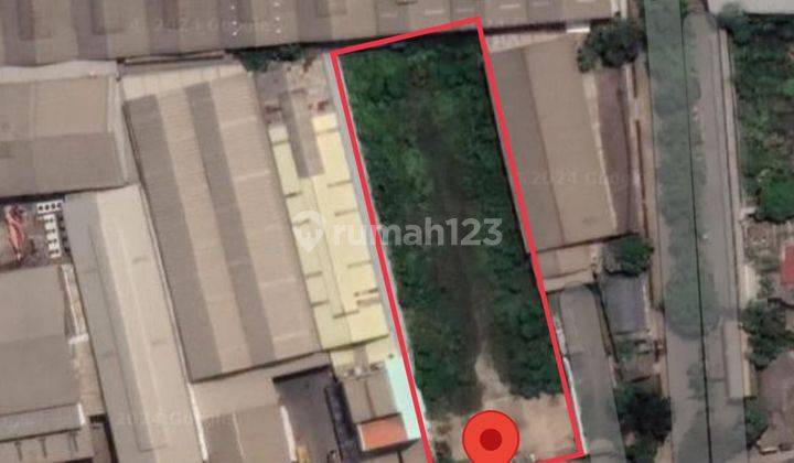 Dijual Tanah Pinggir Jalan Raya Prancis Dadap  1