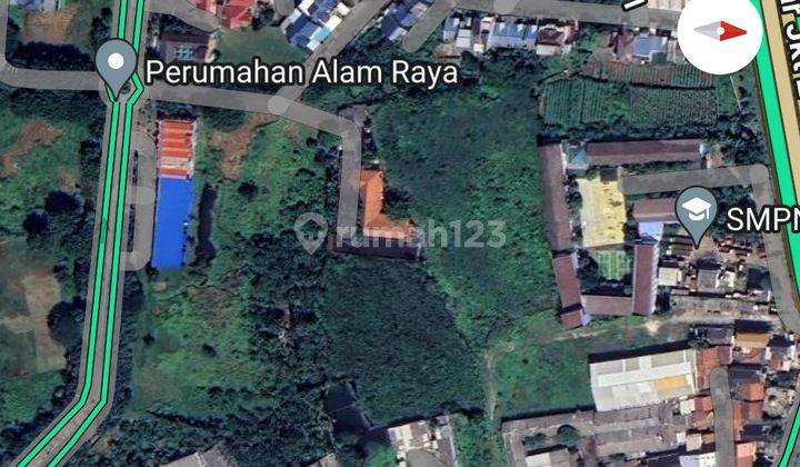 Dijual Tanah + Bangunan Jl Halim Perdana Kusuma Jurumudi Kec Benda Tangerang 1