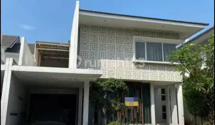 Dijual Rumah 2 Lantai Alam Sutera Victoria