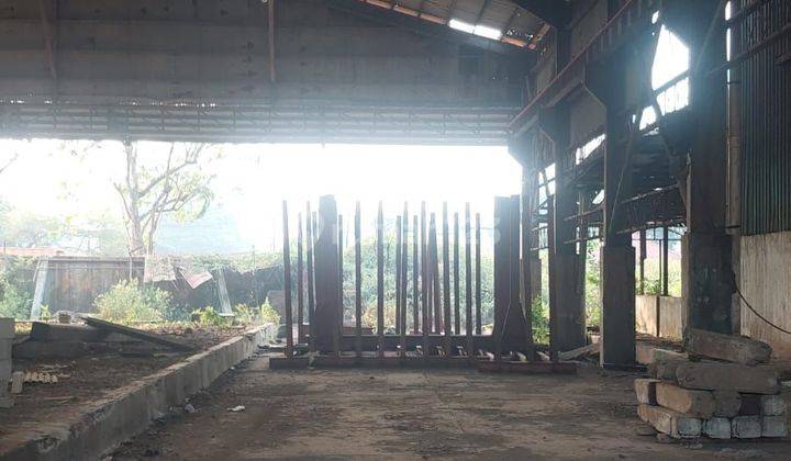 Dijual gudang Dan Bangunan Tua Di Kapuk Muara Jakut 1