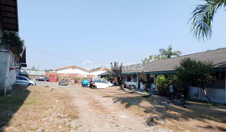 Dijual Pabrik Atau Lahan Kosong Lokasi Tepi Jln.provinsi, Sindang Sari Kec.pasar Kemis Tangerang 1