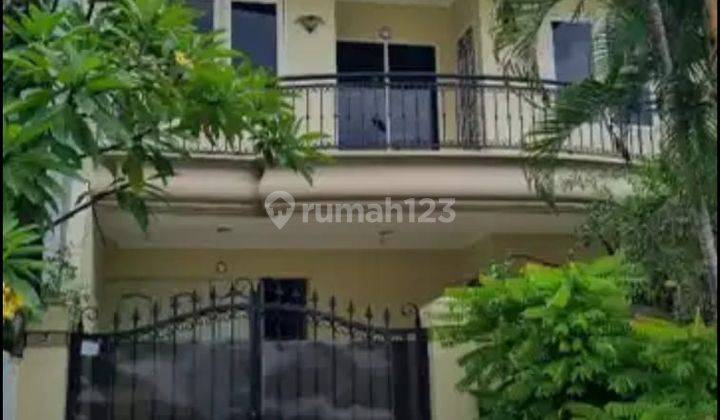 Dijual Rumah Intercon Kebon Jeruk Jakarta Barat 1