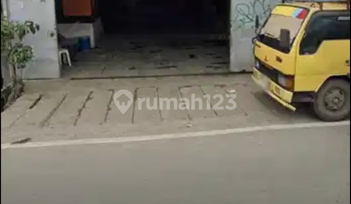 Dijual Gudang + Rumah Tinggal Kapuk Raya Cengkareng Jakarta Barat