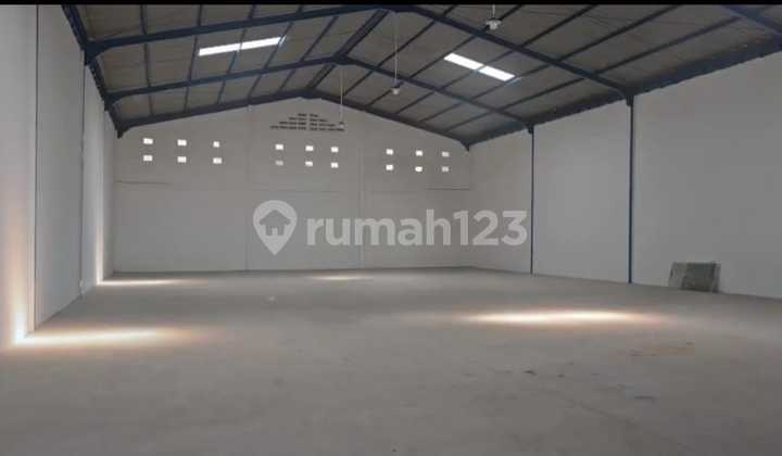 For Rent Ready-to-Use Warehouse, Pantai Indah Dadap, Tangerang