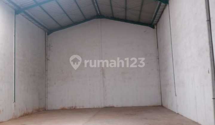 Dijual Gudang Siap Pakai di Arcadia Daan Mogot Batu ceper