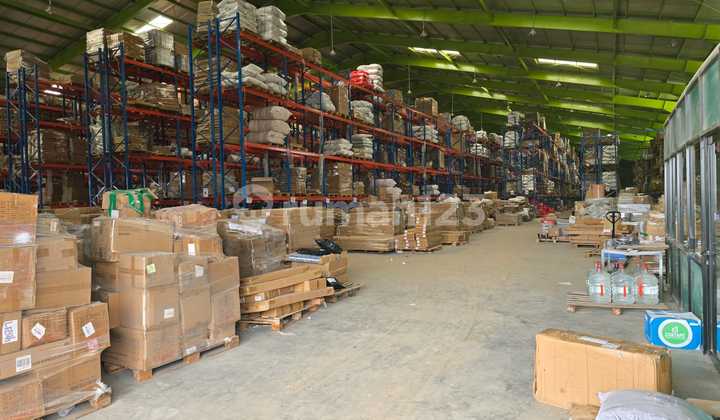 Disewakan Pabrik / Gudang Baru Lokasi di Kawasan Industri Bayur - Kota Tangerang