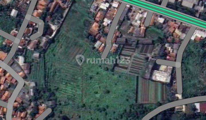 Dijual Cepat Tanah Pinggir Jl.kampung Melayu , Tangerang , Banten 1