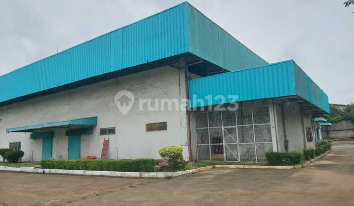 DIJUAL GUDANG EX PABRIK KAWASAN JATAKE , JATIUWUNG TANGERANG BANTEN