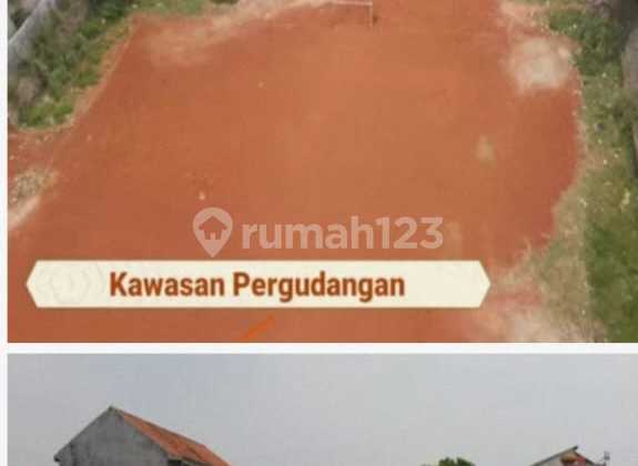 FOR SALE: LAND PLOT DPR CIPONDOH TANGERANG