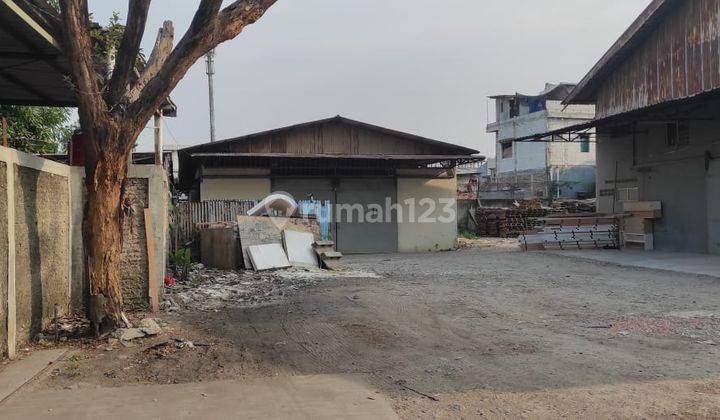 Disewakan Murah.. Gudang Siap Pakai di Daan Mogot, Jakarta Barat  1