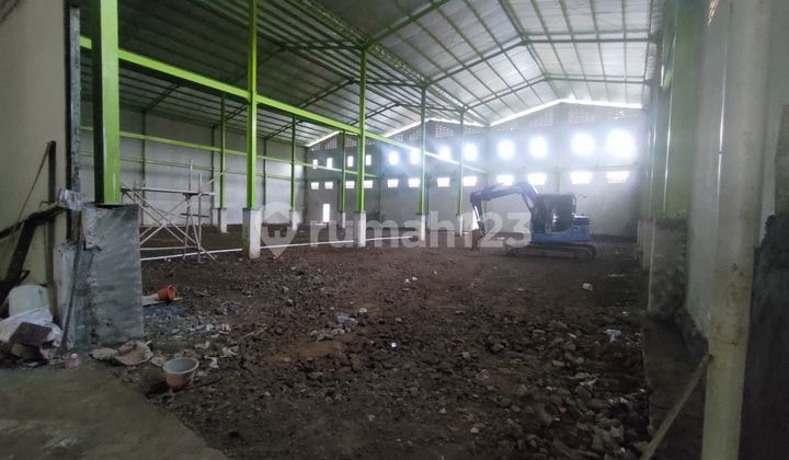 Disewakan Gudang Gandeng Siap Pakai Lokasi Tigaraksa Tangerang 1