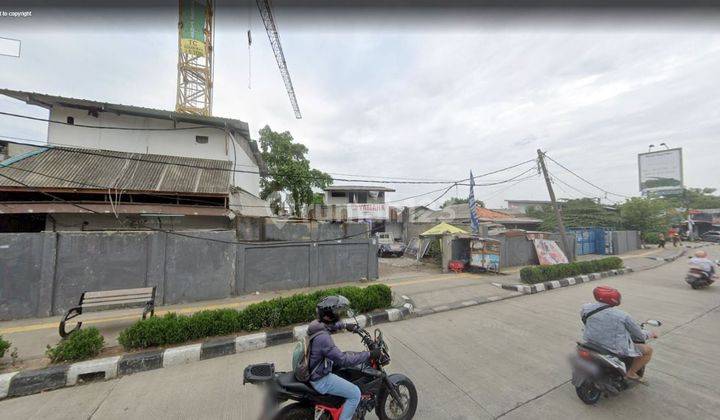 Dijual Murah Tanah Pinggir Jalan Kalideres Daan Mogot 2