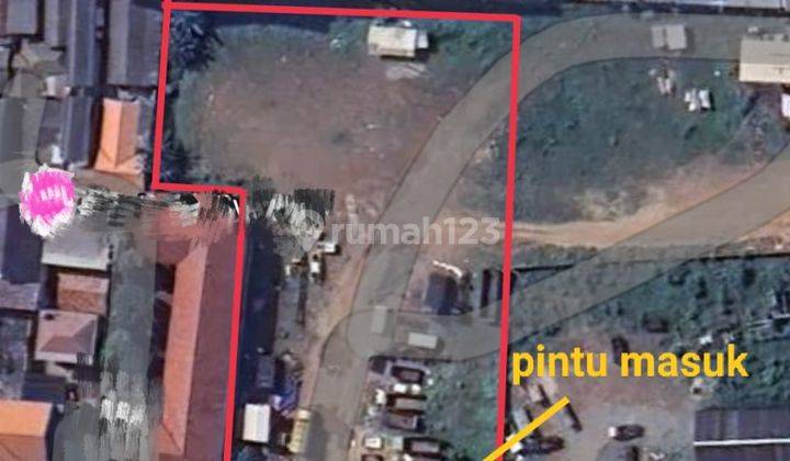 Dijual Tanah Pinggir Jalan Lio Baru , Tangerang Jl.pembangunan 1