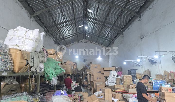 For Sale: Connected Warehouse in Kosambi Permai Warehouse Complex, Tangerang, Banten, Dadap