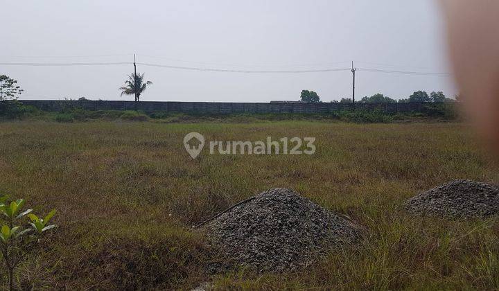 Dijual Tanah Zona Industri Jl Raya Serang , Jawilan ,tangerang  1