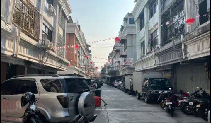 DIJUAL RUKO GANDENG DI KOMPLEK JEMBATAN 5 JAKARTA BARAT