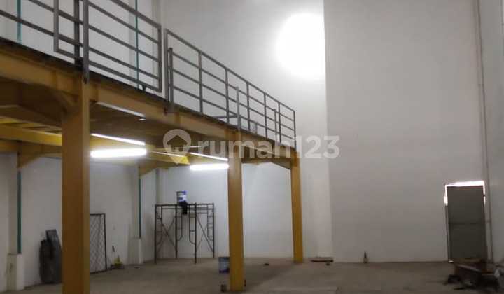 Disewakan Gudang Siap Huni Daan Mogot Arcadia Batu ceper