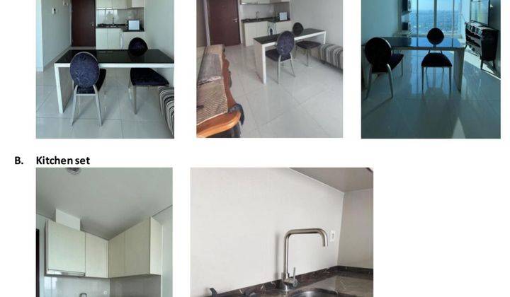 Dijual Apartemet Puri Mansion Tower Crystal 1