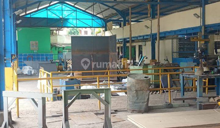 Dijual Tanah dan Workshop di Pedurenan Bekasi 1