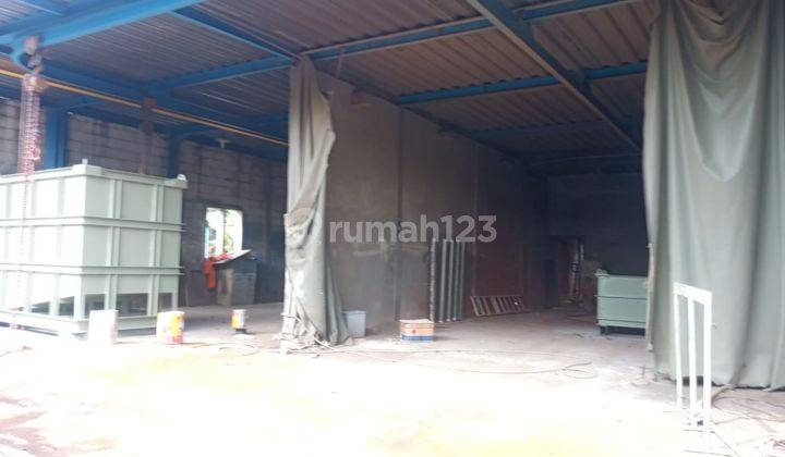 Dijual Tanah dan Workshop di Pedurenan Bekasi 6