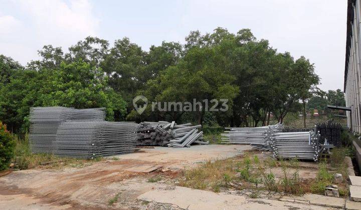 Disewakan Gudang. Lokasi Jln Raya Narogong Limus, Cileungsi Bogor  2
