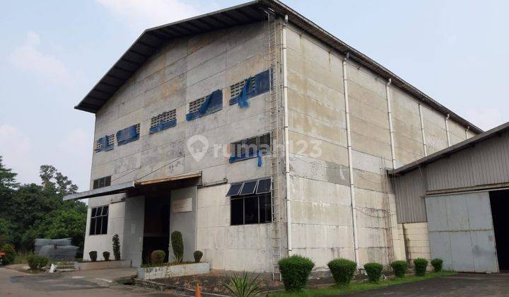 Disewakan Gudang. Lokasi Jln Raya Narogong Limus, Cileungsi Bogor  1