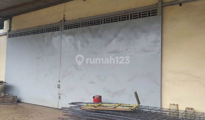 Di Jual Gudang di Agus Salim, Kota Bekasi 1