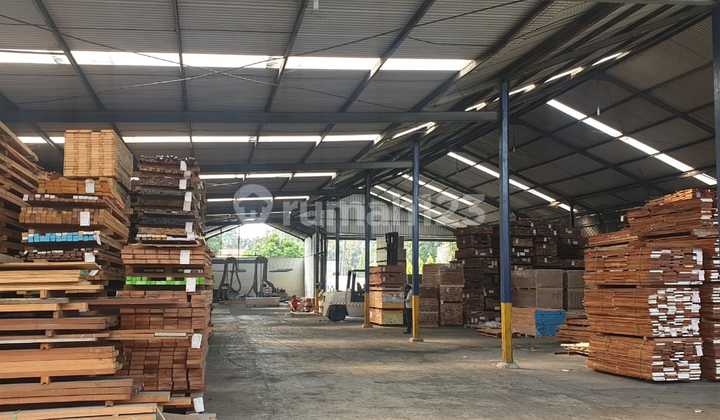 Disewakan Work Shop Jl. Narogong Raya Bekasi 3