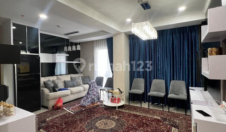 Dijual 2 Apartemen Jadi 1 di Signature Park Grande Cawang Jakarta Timurta