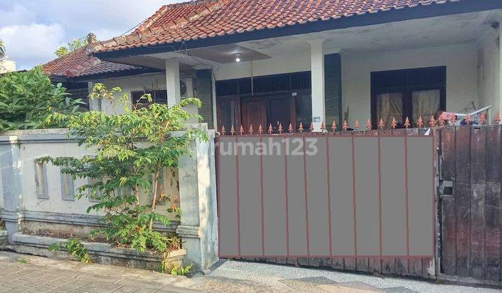 Rumah Lantai 1 Dijual Sangat Murah Bawah Pasar di Monang Maning Denpasar 2