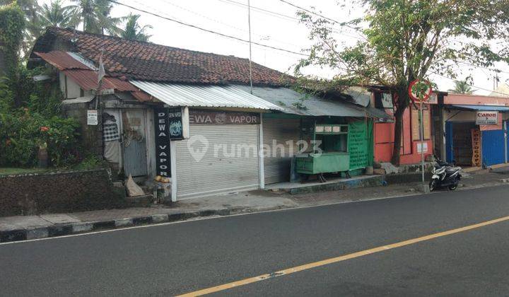 Tanah murah pinggir jalan kota klungkung bali 6