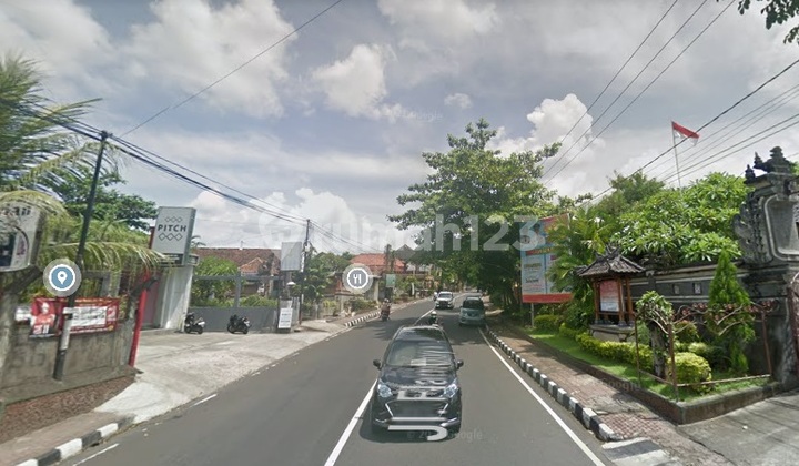 Tanah murah pinggir jalan kota klungkung bali 9