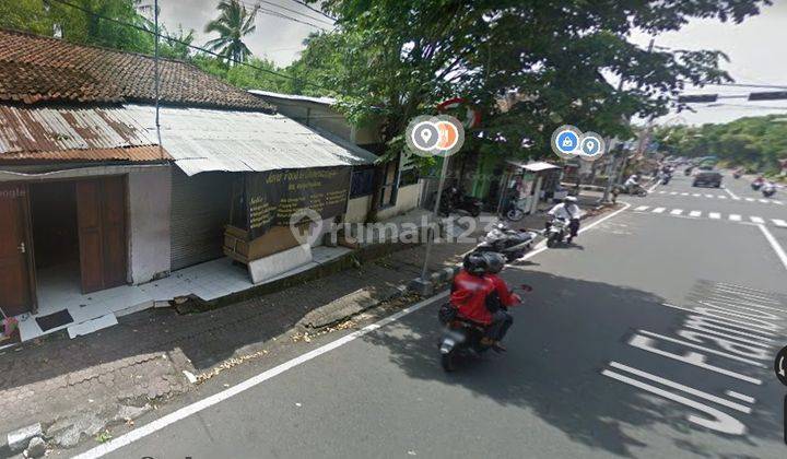 Tanah murah pinggir jalan kota klungkung bali 12